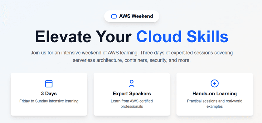 Scalable Serverless Web App